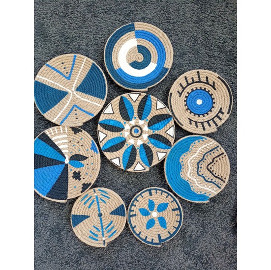 Atlas Home Art 8 Parça Duvar Tabağı Seti Fiyatı Atlas Home Art 8 Parça Duvar Tabağı Seti Fiyatı