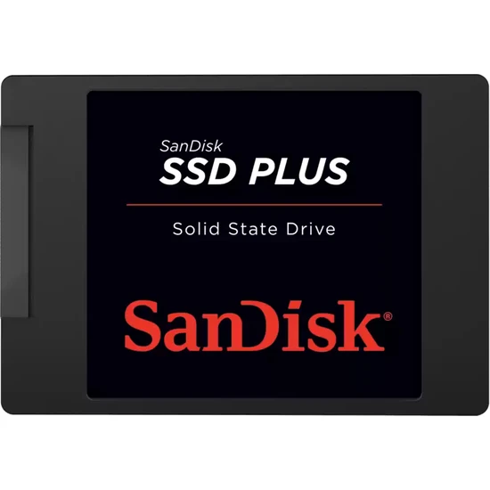 Sandisk SSD Plus 1tb 535MB/S 350MB/S  Sata 3 2.5 Internal SSD SDSSDA-1T00-G27