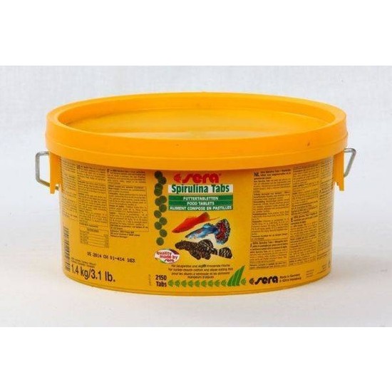 Sera Spirulina 50 Adet Tablet Balık Yemi (Açık) Fiyatı