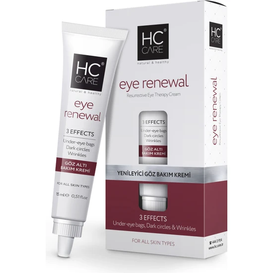 HC Care Eye Renewal Göz Çevresi Bakım Kremi - 15 ml