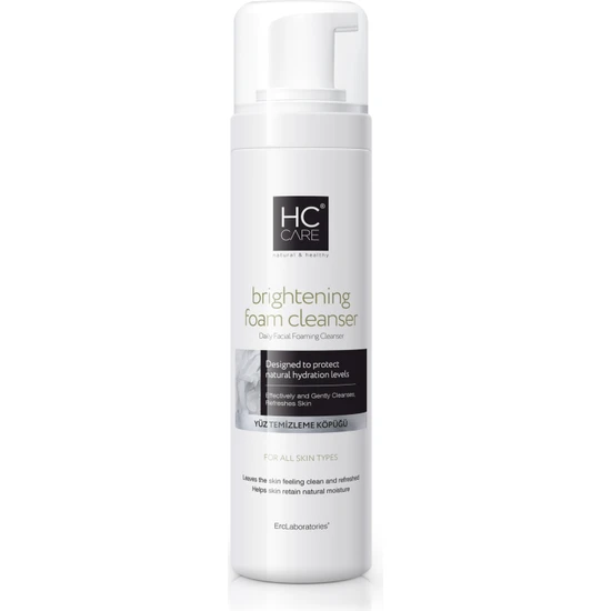 HC Care Foam Cleanser Yüz Temizleme Köpüğü - 200 ml