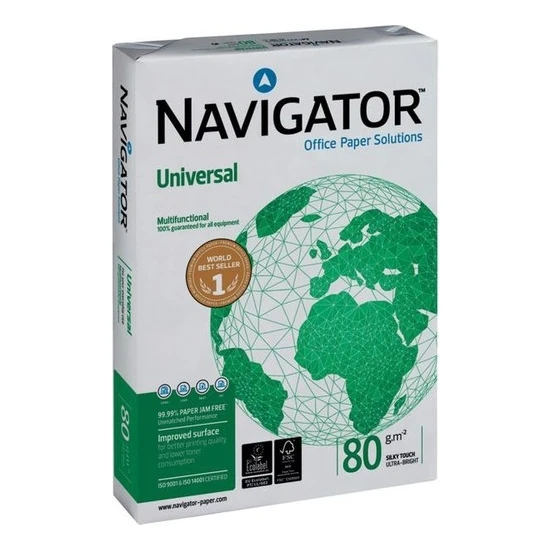 Navigator Yüksek Kaliteli Navigatör A3 Fotokopi Kağıdı 500'LÜ