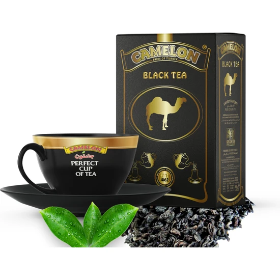 Camelon Black Tea Siyah Paket 800 gr
