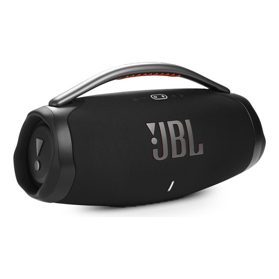 JBL Boombox 3, Bluetooth Hoparlör, IP67, Siyah