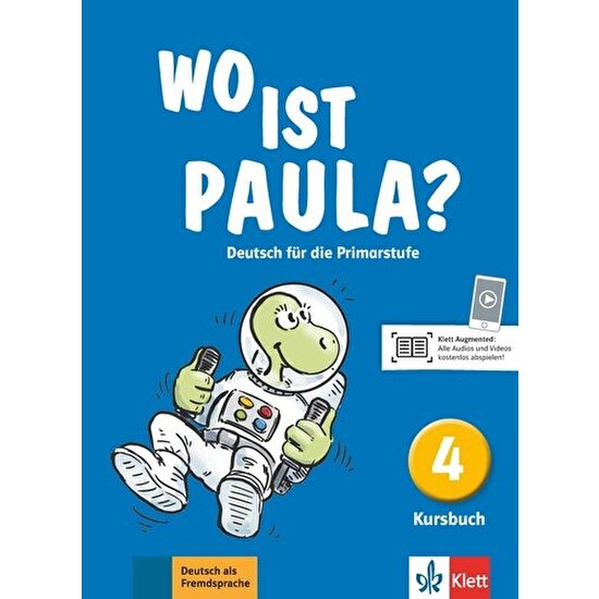 Wo Ist Paula? Kursbuch 4