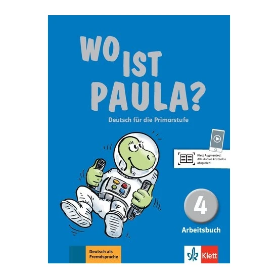 Wo Ist Paula? Arbeitsbuch+Cd 4