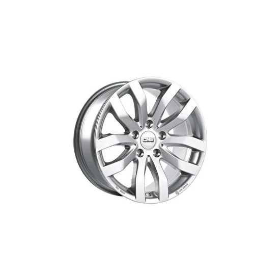 Cms 985-01 6.0X15-4X100 ET40 67.2 Racing Silver Jant (4 Adet)