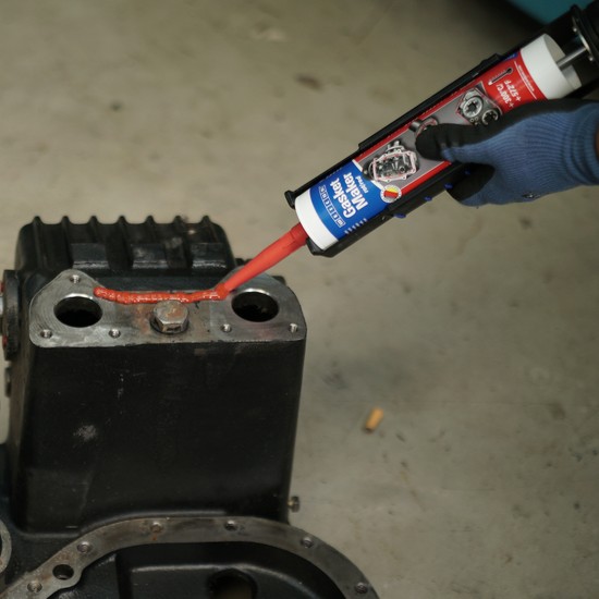 WEICON Gasket Maker Silikon Conta 310 Ml, Kırmızı Fiyatı