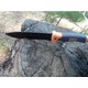 28 cm Kılıflı Magnezyum Çubuklu Kamp Bıçağı