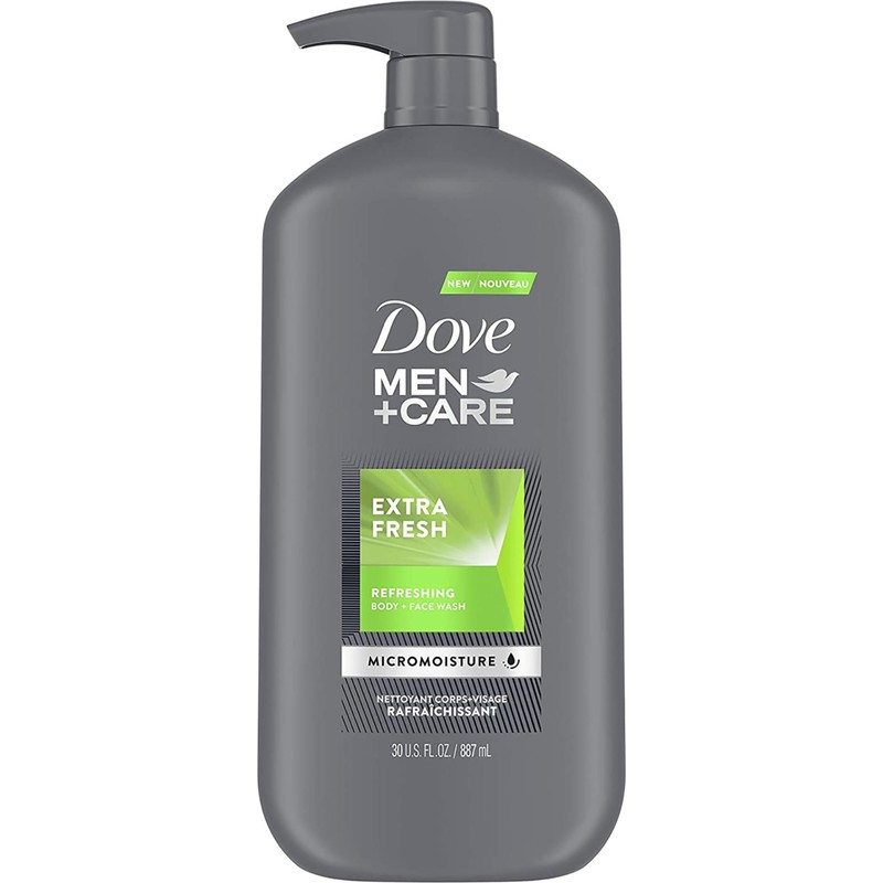 Dove Men +Care Extra Fresh Vücut Ve Yüz Yıkama 887ml