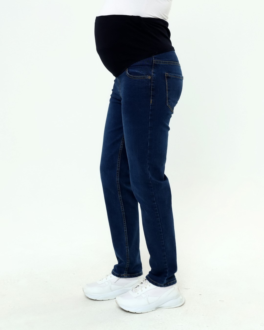 Haimoda Hamile Kot Pantolon Boyfiriend görsel 3