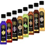 By Tüfekçi Deneme Seti Gerçek Şeker Pancarı Kahve ve Kokteyl Şurubu 8 x 60 ml