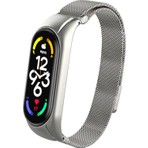 Basias Xiaomi Mi Band 7 Kordon Metal Hasır