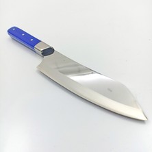 Göcen Özel Yapım Mikarta Kabze Santoku Şef Bıçağı