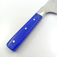 Göcen Özel Yapım Mikarta Kabze Santoku Şef Bıçağı