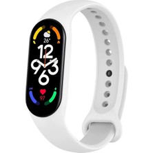 Basias Xiaomi Mi Band 5 - Mi Band 6  Spor Silikon Kordon
