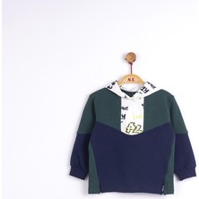 Nk Kids Erkek Bebek Sweat Yeşil