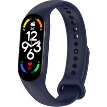 Basias Xiaomi Mi Band 5 - Mi Band 6  Spor Silikon Kordon