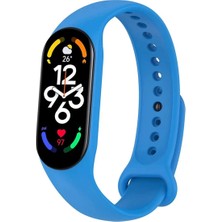 Basias Xiaomi Mi Band 5 - Mi Band 6  Spor Silikon Kordon