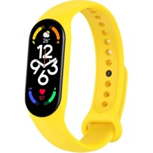 Basias Xiaomi Mi Band 5 - Mi Band 6  Spor Silikon Kordon