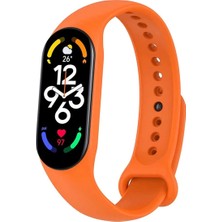 Basias Xiaomi Mi Band 5 - Mi Band 6  Spor Silikon Kordon