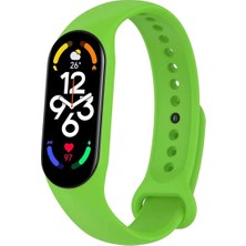Basias Xiaomi Mi Band 5 - Mi Band 6  Spor Silikon Kordon