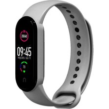 Basias Xiaomi Mi Band 5 - Mi Band 6  Spor Silikon Kordon