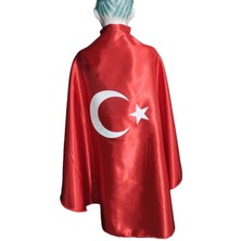 Kostumbu 23 Nisan - 29 Ekim Bayrak Gösteri Pelerini 5 Adet