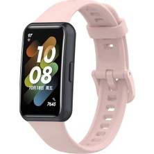 Basias Huawei Band 7 Kordon Spor Silikon Kordon