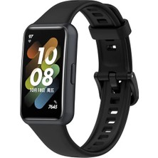 Basias Huawei Band 7 Kordon Spor Silikon Kordon