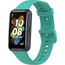 Basias Huawei Band 7 Kordon Spor Silikon Kordon