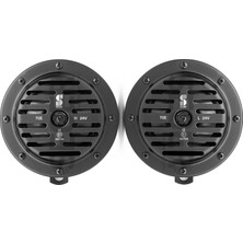 Seger 12 volt Süpersonic Mega Didit Korna Seti 70E (Hella Tip) Süperton