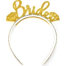 Çıtı Pıtı Store Eva Taç Bride Gold-Gümüş-Pembe-Kırmızı-Mor- 10 Lu Set