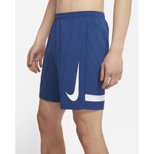 Nike Dri Fit Academy Erkek Mavi Futbol Şortu CV1467-490