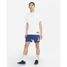 Nike Dri Fit Academy Erkek Mavi Futbol Şortu CV1467-490