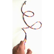 Glax Tools Kedi Köpek Gezdirme İpi / Zinciri - Tasma Halatı / Kayışı - Leash - 150 cm