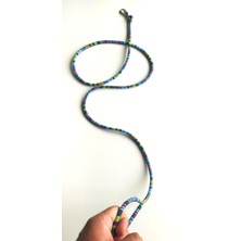 Glax Tools Kedi Köpek Gezdirme İpi / Zinciri - Tasma Halatı / Kayışı - Leash - 150 cm