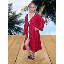 Boutique Venüs Kırmızı Pareo