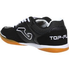 Joma Top Flex 2121 Black indoor Siyah Erkek Futsal Ayakkabısı TOPS2121IN