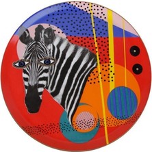 Porland Wild Life Servis Tabağı 4'lü 28CM