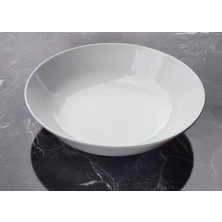 Göksan Mutfak Porselen Bol Kase Meyve ve Salata Tabağı 22CM.