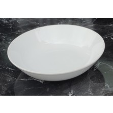 Göksan Mutfak Porselen Bol Kase Meyve ve Salata Tabağı 22CM.