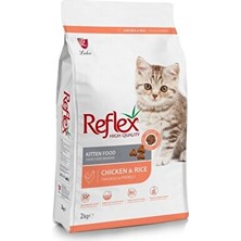 Reflex Tavuklu ve Pirinçli Yavru Kedi Maması 2 kg x 2 Paket