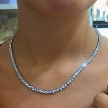 Erer Gümüş 3,2 mm Klasik Su Yolu Gümüş Kolye