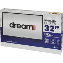 Dreamstar DS-3256EL 32'' 82 Ekran Uydu Alıcılı Android LED TV