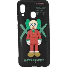 Nettech Samsung Galaxy A30 Uyumlu Joker Case Arka Koruma