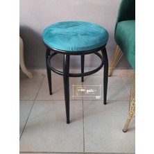 AldaGelsin Kara Inci Balkon Mutfak Teras Tabure