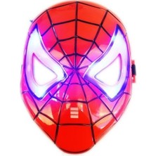 Duru Toys Spiderman Örümek Adam Kostümü ve Işıklı Maske 5-7 Yaş