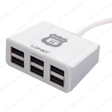 BK Teknoloji Yüksek Hız Ldnıo Dl-H6 6 Port USB 2.0 Çoklayıcı Hub