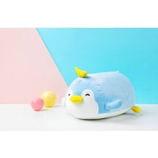 Miniso Penguen Peluş Oyuncak Muz 24 cm